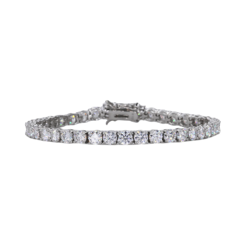 Tennis Bracelet VVS Moissanite Diamonds