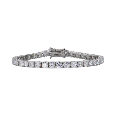 Tennis Bracelet VVS Moissanite Diamonds