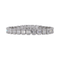 Baguette Bracelet VVS Moissanite Diamonds