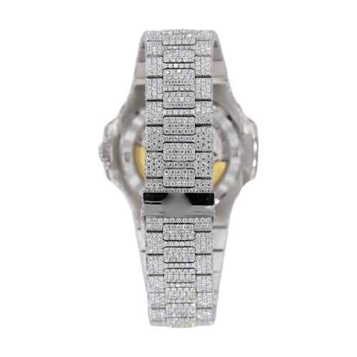 41MM Moissanite Diamond Watch 20CT