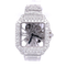 41MM Moissanite Diamond Watch 20CT