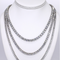 Tennis Chains VVS Moissanite Diamonds
